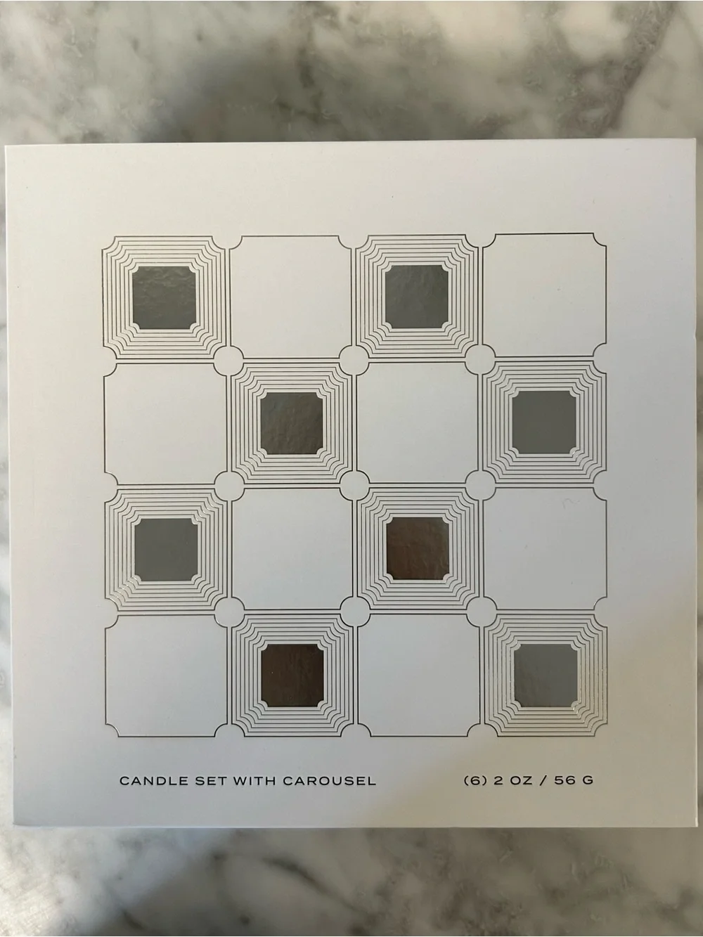 MIND GAMES • Luxury Candle Set with Carousel